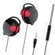 3.5mm Wired Gaming Headset On-Ear Sports Headphones Ear-hook Music Earphones w/ Microphone In-line Control for Smartphones Tablet Laptop Desktop PC 3.5mm Wired Gaming Headset On-Ear Sports Headphones Ear-hook Music Earphones w/ Microphone In-line Control for Smartphones Tablet Laptop Desktop PC