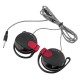 3.5mm Wired Gaming Headset On-Ear Sports Headphones Ear-hook Music Earphones w/ Microphone In-line Control for Smartphones Tablet Laptop Desktop PC 3.5mm Wired Gaming Headset On-Ear Sports Headphones Ear-hook Music Earphones w/ Microphone In-line Control for Smartphones Tablet Laptop Desktop PC
