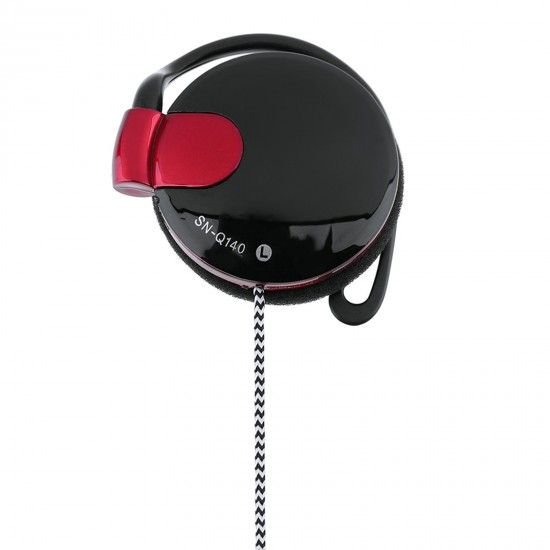 3.5mm Wired Gaming Headset On-Ear Sports Headphones Ear-hook Music Earphones w/ Microphone In-line Control for Smartphones Tablet Laptop Desktop PC 3.5mm Wired Gaming Headset On-Ear Sports Headphones Ear-hook Music Earphones w/ Microphone In-line Control for Smartphones Tablet Laptop Desktop PC