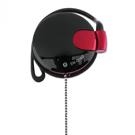 3.5mm Wired Gaming Headset On-Ear Sports Headphones Ear-hook Music Earphones w/ Microphone In-line Control for Smartphones Tablet Laptop Desktop PC 3.5mm Wired Gaming Headset On-Ear Sports Headphones Ear-hook Music Earphones w/ Microphone In-line Control for Smartphones Tablet Laptop Desktop PC