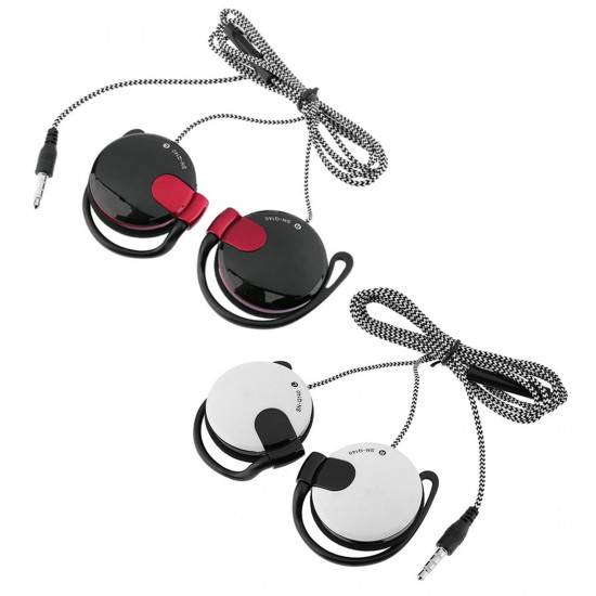 3.5mm Wired Gaming Headset On-Ear Sports Headphones Ear-hook Music Earphones w/ Microphone In-line Control for Smartphones Tablet Laptop Desktop PC 3.5mm Wired Gaming Headset On-Ear Sports Headphones Ear-hook Music Earphones w/ Microphone In-line Control for Smartphones Tablet Laptop Desktop PC