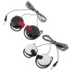 3.5mm Wired Gaming Headset On-Ear Sports Headphones Ear-hook Music Earphones w/ Microphone In-line Control for Smartphones Tablet Laptop Desktop PC 3.5mm Wired Gaming Headset On-Ear Sports Headphones Ear-hook Music Earphones w/ Microphone In-line Control for Smartphones Tablet Laptop Desktop PC
