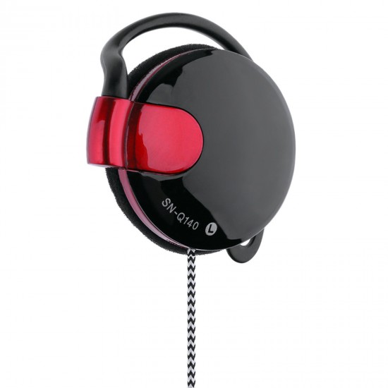 3.5mm Wired Gaming Headset On-Ear Sports Headphones Ear-hook Music Earphones w/ Microphone In-line Control for Smartphones Tablet Laptop Desktop PC 3.5mm Wired Gaming Headset On-Ear Sports Headphones Ear-hook Music Earphones w/ Microphone In-line Control for Smartphones Tablet Laptop Desktop PC