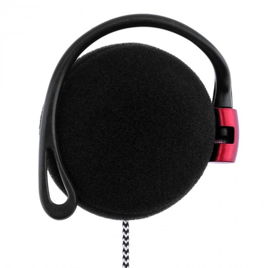 3.5mm Wired Gaming Headset On-Ear Sports Headphones Ear-hook Music Earphones w/ Microphone In-line Control for Smartphones Tablet Laptop Desktop PC 3.5mm Wired Gaming Headset On-Ear Sports Headphones Ear-hook Music Earphones w/ Microphone In-line Control for Smartphones Tablet Laptop Desktop PC