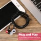 Universal 3.5mm Wired Headphones In-Ear Soft Silicone Earbuds Noise Isolating Headset Music Earphones 115cm Wire for PC Laptop Tablet Smartphone Universal 3.5mm Wired Headphones In-Ear Soft Silicone Earbuds Noise Isolating Headset Music Earphones 115cm Wire for PC Laptop Tablet Smartphone