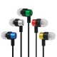 Universal 3.5mm Wired Headphones In-Ear Soft Silicone Earbuds Noise Isolating Headset Music Earphones 115cm Wire for PC Laptop Tablet Smartphone Universal 3.5mm Wired Headphones In-Ear Soft Silicone Earbuds Noise Isolating Headset Music Earphones 115cm Wire for PC Laptop Tablet Smartphone