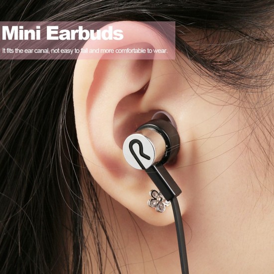 Universal 3.5mm Wired Headphones In-Ear Soft Silicone Earbuds Noise Isolating Headset Music Earphones 115cm Wire for PC Laptop Tablet Smartphone Universal 3.5mm Wired Headphones In-Ear Soft Silicone Earbuds Noise Isolating Headset Music Earphones 115cm Wire for PC Laptop Tablet Smartphone