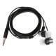 Universal 3.5mm Wired Headphones In-Ear Soft Silicone Earbuds Noise Isolating Headset Music Earphones 115cm Wire for PC Laptop Tablet Smartphone Universal 3.5mm Wired Headphones In-Ear Soft Silicone Earbuds Noise Isolating Headset Music Earphones 115cm Wire for PC Laptop Tablet Smartphone