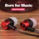 Universal 3.5mm Wired Headphones In-Ear Soft Silicone Earbuds Noise Isolating Headset Music Earphones 115cm Wire for PC Laptop Tablet Smartphone Universal 3.5mm Wired Headphones In-Ear Soft Silicone Earbuds Noise Isolating Headset Music Earphones 115cm Wire for PC Laptop Tablet Smartphone