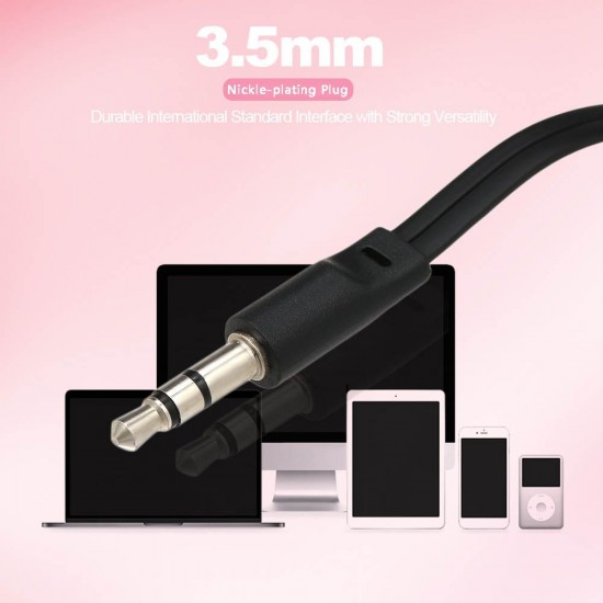 Universal 3.5mm Wired Headphones In-Ear Soft Silicone Earbuds Noise Isolating Headset Music Earphones 115cm Wire for PC Laptop Tablet Smartphone Universal 3.5mm Wired Headphones In-Ear Soft Silicone Earbuds Noise Isolating Headset Music Earphones 115cm Wire for PC Laptop Tablet Smartphone