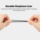 Universal 3.5mm Wired Headphones In-Ear Soft Silicone Earbuds Noise Isolating Headset Music Earphones 115cm Wire for PC Laptop Tablet Smartphone Universal 3.5mm Wired Headphones In-Ear Soft Silicone Earbuds Noise Isolating Headset Music Earphones 115cm Wire for PC Laptop Tablet Smartphone