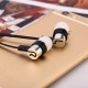 Universal 3.5mm Wired Headphones In-Ear Soft Silicone Earbuds Noise Isolating Headset Music Earphones 115cm Wire for PC Laptop Tablet Smartphone Universal 3.5mm Wired Headphones In-Ear Soft Silicone Earbuds Noise Isolating Headset Music Earphones 115cm Wire for PC Laptop Tablet Smartphone