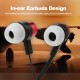 Universal 3.5mm Wired Headphones In-Ear Soft Silicone Earbuds Noise Isolating Headset Music Earphones 115cm Wire for PC Laptop Tablet Smartphone Universal 3.5mm Wired Headphones In-Ear Soft Silicone Earbuds Noise Isolating Headset Music Earphones 115cm Wire for PC Laptop Tablet Smartphone