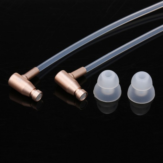 FC31 Air Tube Anti-radiation In-ear Headphones 3.5mm Wired Music Headset Radiation Free Earphone Noise Reduction Line Control with Mic FC31 Air Tube Anti-radiation In-ear Headphones 3.5mm Wired Music Headset Radiation Free Earphone Noise Reduction Line Control with Mic