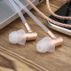FC31 Air Tube Anti-radiation In-ear Headphones 3.5mm Wired Music Headset Radiation Free Earphone Noise Reduction Line Control with Mic FC31 Air Tube Anti-radiation In-ear Headphones 3.5mm Wired Music Headset Radiation Free Earphone Noise Reduction Line Control with Mic