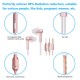 FC31 Air Tube Anti-radiation In-ear Headphones 3.5mm Wired Music Headset Radiation Free Earphone Noise Reduction Line Control with Mic FC31 Air Tube Anti-radiation In-ear Headphones 3.5mm Wired Music Headset Radiation Free Earphone Noise Reduction Line Control with Mic