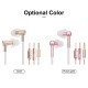 FC31 Air Tube Anti-radiation In-ear Headphones 3.5mm Wired Music Headset Radiation Free Earphone Noise Reduction Line Control with Mic FC31 Air Tube Anti-radiation In-ear Headphones 3.5mm Wired Music Headset Radiation Free Earphone Noise Reduction Line Control with Mic