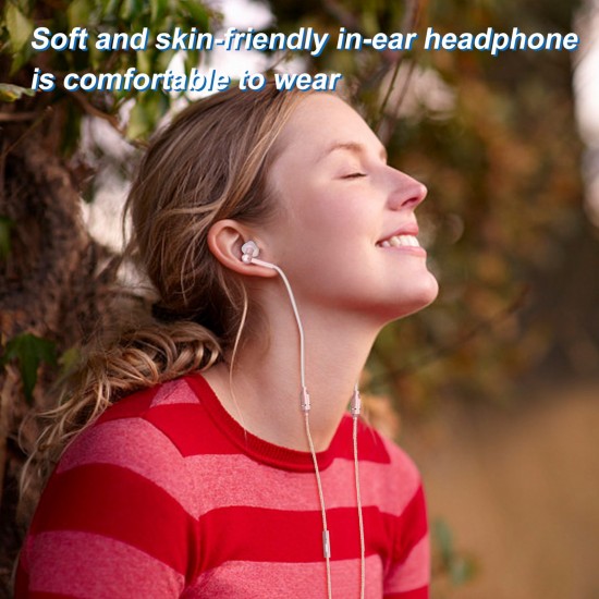 FC31 Air Tube Anti-radiation In-ear Headphones 3.5mm Wired Music Headset Radiation Free Earphone Noise Reduction Line Control with Mic FC31 Air Tube Anti-radiation In-ear Headphones 3.5mm Wired Music Headset Radiation Free Earphone Noise Reduction Line Control with Mic