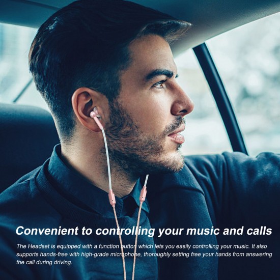 FC31 Air Tube Anti-radiation In-ear Headphones 3.5mm Wired Music Headset Radiation Free Earphone Noise Reduction Line Control with Mic FC31 Air Tube Anti-radiation In-ear Headphones 3.5mm Wired Music Headset Radiation Free Earphone Noise Reduction Line Control with Mic