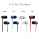 In-ear Headphones Earphones Wired Headset Compatible with Smart Phones Tablets Computers Mp3 Player for All 3.5mm Interface Devices In-ear Headphones Earphones Wired Headset Compatible with Smart Phones Tablets Computers Mp3 Player for All 3.5mm Interface Devices