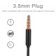 In-ear Headphones Earphones Wired Headset Compatible with Smart Phones Tablets Computers Mp3 Player for All 3.5mm Interface Devices In-ear Headphones Earphones Wired Headset Compatible with Smart Phones Tablets Computers Mp3 Player for All 3.5mm Interface Devices
