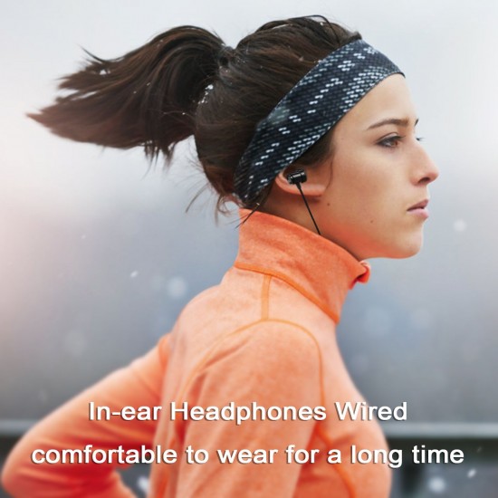In-ear Headphones Earphones Wired Headset Compatible with Smart Phones Tablets Computers Mp3 Player for All 3.5mm Interface Devices In-ear Headphones Earphones Wired Headset Compatible with Smart Phones Tablets Computers Mp3 Player for All 3.5mm Interface Devices