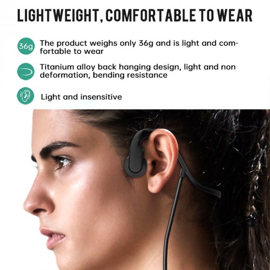 Bone Conduction Headphones Outdoor Sports Headset Waterproof Type-C Wired Earphone Open-Ear for Driving Cycling Running Gym for Smart Phones Tablet PC Notebook Bone Conduction Headphones Outdoor Sports Headset Waterproof Type-C Wired Earphone Open-Ear for Driving Cycling Running Gym for Smart Phones Tablet PC Notebook