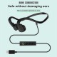 Bone Conduction Headphones Outdoor Sports Headset Waterproof Type-C Wired Earphone Open-Ear for Driving Cycling Running Gym for Smart Phones Tablet PC Notebook Bone Conduction Headphones Outdoor Sports Headset Waterproof Type-C Wired Earphone Open-Ear for Driving Cycling Running Gym for Smart Phones Tablet PC Notebook