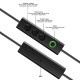 Bone Conduction Headphones Outdoor Sports Headset Waterproof Type-C Wired Earphone Open-Ear for Driving Cycling Running Gym for Smart Phones Tablet PC Notebook Bone Conduction Headphones Outdoor Sports Headset Waterproof Type-C Wired Earphone Open-Ear for Driving Cycling Running Gym for Smart Phones Tablet PC Notebook