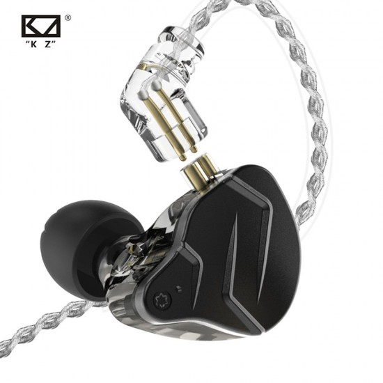ZSN PRO X Wired In-ear Headphones DIY Earphones 1BA+1DD Hybrid Driver HIFI DJ Monitor Running Sport Earbud ZSN PRO X Wired In-ear Headphones DIY Earphones 1BA+1DD Hybrid Driver HIFI DJ Monitor Running Sport Earbud
