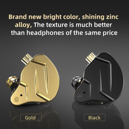 ZSN PRO X Wired In-ear Headphones DIY Earphones 1BA+1DD Hybrid Driver HIFI DJ Monitor Running Sport Earbud ZSN PRO X Wired In-ear Headphones DIY Earphones 1BA+1DD Hybrid Driver HIFI DJ Monitor Running Sport Earbud