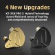 ZSN PRO X Wired In-ear Headphones DIY Earphones 1BA+1DD Hybrid Driver HIFI DJ Monitor Running Sport Earbud ZSN PRO X Wired In-ear Headphones DIY Earphones 1BA+1DD Hybrid Driver HIFI DJ Monitor Running Sport Earbud