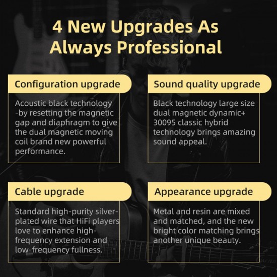 ZSN PRO X Wired In-ear Headphones DIY Earphones 1BA+1DD Hybrid Driver HIFI DJ Monitor Running Sport Earbud ZSN PRO X Wired In-ear Headphones DIY Earphones 1BA+1DD Hybrid Driver HIFI DJ Monitor Running Sport Earbud