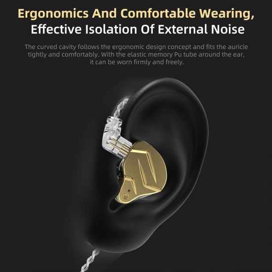 ZSN PRO X Wired In-ear Headphones DIY Earphones 1BA+1DD Hybrid Driver HIFI DJ Monitor Running Sport Earbud ZSN PRO X Wired In-ear Headphones DIY Earphones 1BA+1DD Hybrid Driver HIFI DJ Monitor Running Sport Earbud