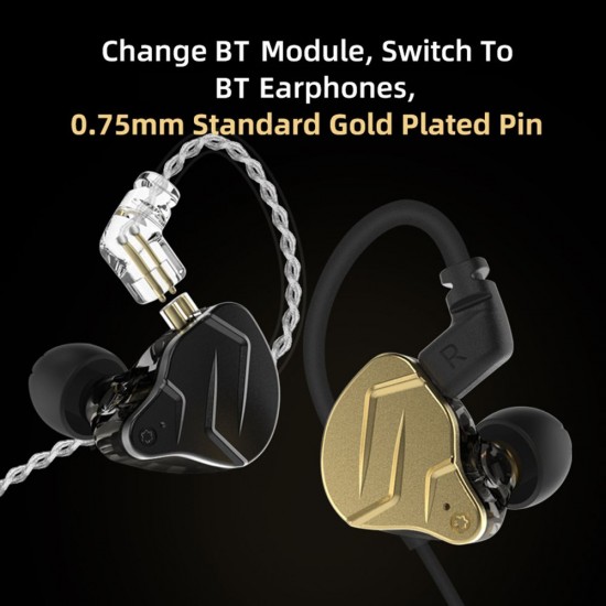ZSN PRO X Wired In-ear Headphones DIY Earphones 1BA+1DD Hybrid Driver HIFI DJ Monitor Running Sport Earbud ZSN PRO X Wired In-ear Headphones DIY Earphones 1BA+1DD Hybrid Driver HIFI DJ Monitor Running Sport Earbud