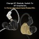 ZSN PRO X Wired In-ear Headphones DIY Earphones 1BA+1DD Hybrid Driver HIFI DJ Monitor Running Sport Earbud ZSN PRO X Wired In-ear Headphones DIY Earphones 1BA+1DD Hybrid Driver HIFI DJ Monitor Running Sport Earbud