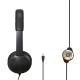 USB Wired Headset with Noise Cancelling Microphone On Ear Computer Headphone Call Center Earphone Volume Control Speaker Mic Mute Adjustable Headband USB Wired Headset with Noise Cancelling Microphone On Ear Computer Headphone Call Center Earphone Volume Control Speaker Mic Mute Adjustable Headband