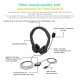 USB Wired Headset with Noise Cancelling Microphone On Ear Computer Headphone Call Center Earphone Volume Control Speaker Mic Mute Adjustable Headband USB Wired Headset with Noise Cancelling Microphone On Ear Computer Headphone Call Center Earphone Volume Control Speaker Mic Mute Adjustable Headband