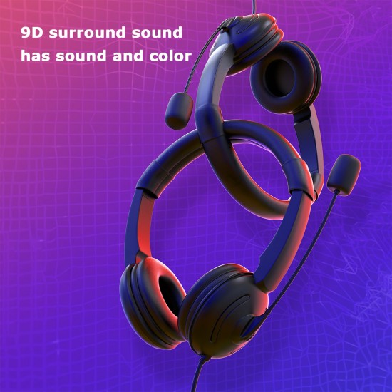 USB Wired Headset with Noise Cancelling Microphone On Ear Computer Headphone Call Center Earphone Volume Control Speaker Mic Mute Adjustable Headband USB Wired Headset with Noise Cancelling Microphone On Ear Computer Headphone Call Center Earphone Volume Control Speaker Mic Mute Adjustable Headband