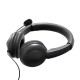 USB Wired Headset with Noise Cancelling Microphone On Ear Computer Headphone Call Center Earphone Volume Control Speaker Mic Mute Adjustable Headband USB Wired Headset with Noise Cancelling Microphone On Ear Computer Headphone Call Center Earphone Volume Control Speaker Mic Mute Adjustable Headband