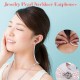 Jewelry Pearl Necklace Stereo Earphones with Microphone 3.5mm In-ear Headphone Wired Headset Earbuds for Phone Girls Jewelry Pearl Necklace Stereo Earphones with Microphone 3.5mm In-ear Headphone Wired Headset Earbuds for Phone Girls