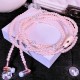 Jewelry Pearl Necklace Stereo Earphones with Microphone 3.5mm In-ear Headphone Wired Headset Earbuds for Phone Girls Jewelry Pearl Necklace Stereo Earphones with Microphone 3.5mm In-ear Headphone Wired Headset Earbuds for Phone Girls