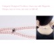 Jewelry Pearl Necklace Stereo Earphones with Microphone 3.5mm In-ear Headphone Wired Headset Earbuds for Phone Girls Jewelry Pearl Necklace Stereo Earphones with Microphone 3.5mm In-ear Headphone Wired Headset Earbuds for Phone Girls