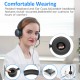 H360 3.5mm/USB Wired Telephone Headset Call Center Earphone with Microphone On Ear Computer Headphone Volume Control Speaker Mic Mute Adjustable Headband H360 3.5mm/USB Wired Telephone Headset Call Center Earphone with Microphone On Ear Computer Headphone Volume Control Speaker Mic Mute Adjustable Headband