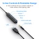H360 3.5mm/USB Wired Telephone Headset Call Center Earphone with Microphone On Ear Computer Headphone Volume Control Speaker Mic Mute Adjustable Headband H360 3.5mm/USB Wired Telephone Headset Call Center Earphone with Microphone On Ear Computer Headphone Volume Control Speaker Mic Mute Adjustable Headband