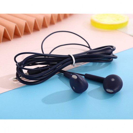 U88 Universal Wired Control Earphone Fashion Pure Color 3.5mm Plug Headphone with Microphone U88 Universal Wired Control Earphone Fashion Pure Color 3.5mm Plug Headphone with Microphone