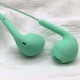 U88 Universal Wired Control Earphone Fashion Pure Color 3.5mm Plug Headphone with Microphone U88 Universal Wired Control Earphone Fashion Pure Color 3.5mm Plug Headphone with Microphone