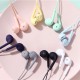 U88 Universal Wired Control Earphone Fashion Pure Color 3.5mm Plug Headphone with Microphone U88 Universal Wired Control Earphone Fashion Pure Color 3.5mm Plug Headphone with Microphone