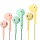 U88 Universal Wired Control Earphone Fashion Pure Color 3.5mm Plug Headphone with Microphone U88 Universal Wired Control Earphone Fashion Pure Color 3.5mm Plug Headphone with Microphone