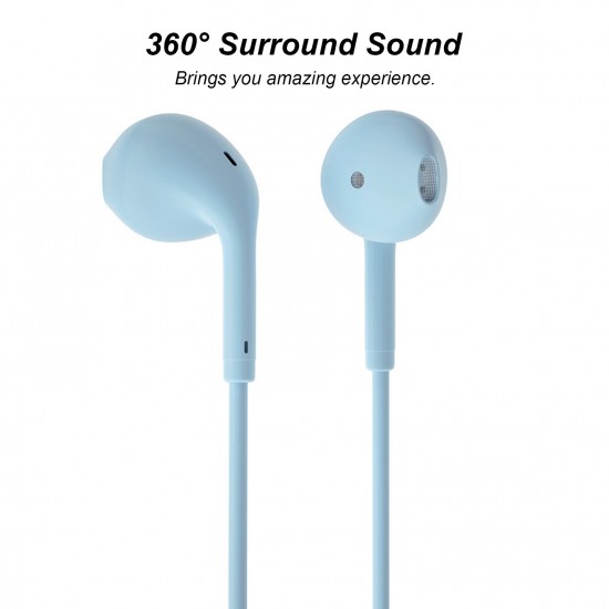 U88 Universal Wired Control Earphone Fashion Pure Color 3.5mm Plug Headphone with Microphone U88 Universal Wired Control Earphone Fashion Pure Color 3.5mm Plug Headphone with Microphone